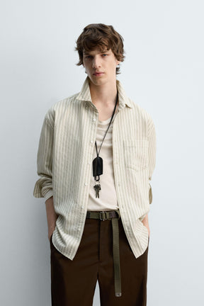 LIMITED EDITION STRIPED SHIRT - Image 2