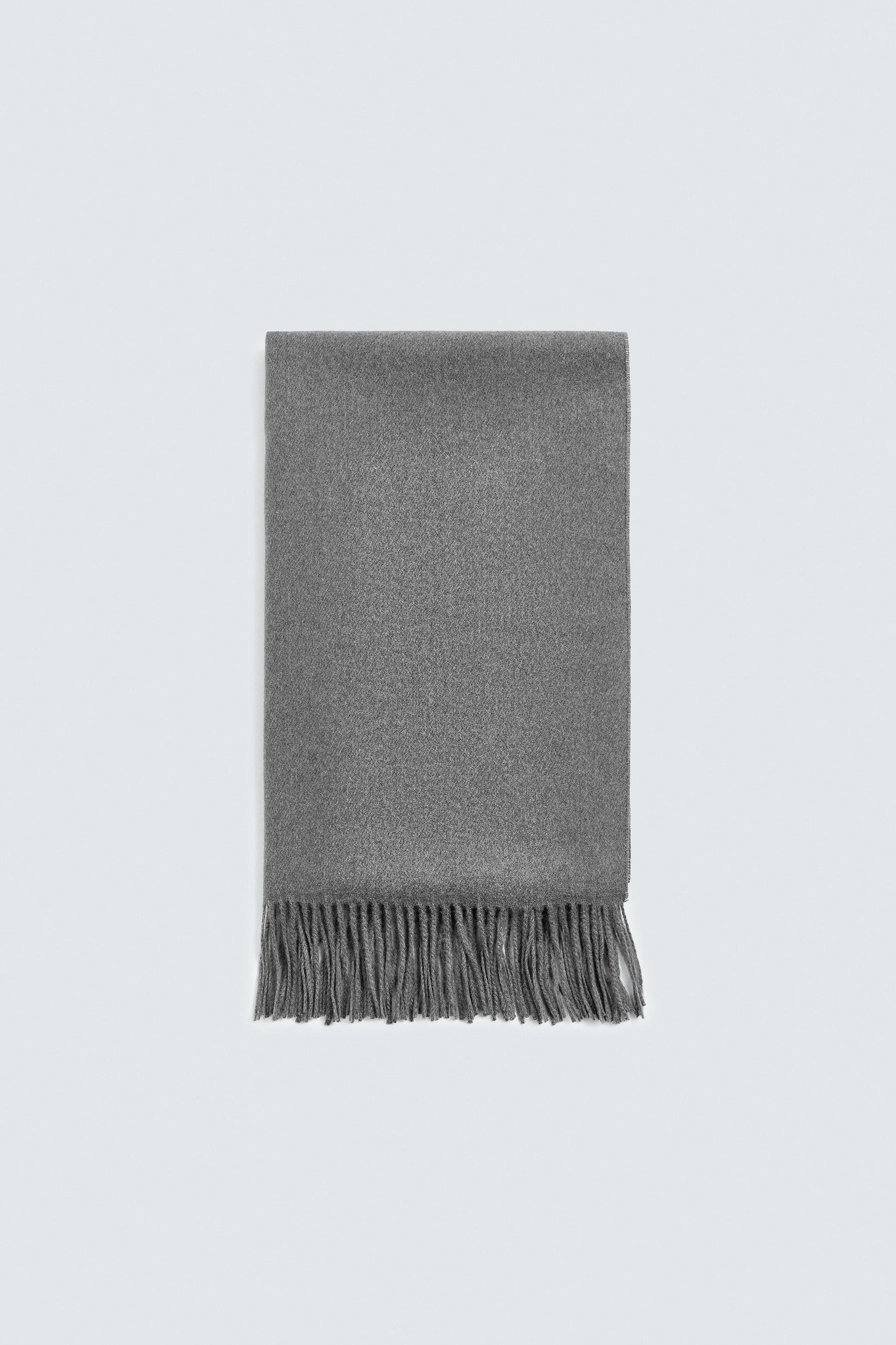 FRINGED SCARF - Image 1