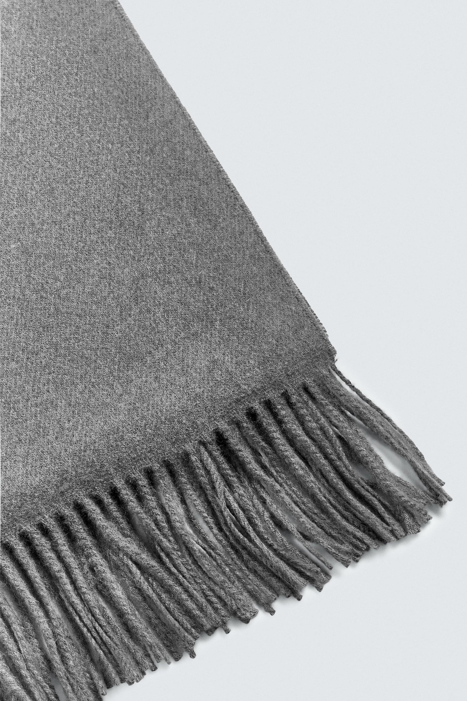FRINGED SCARF - Image 2