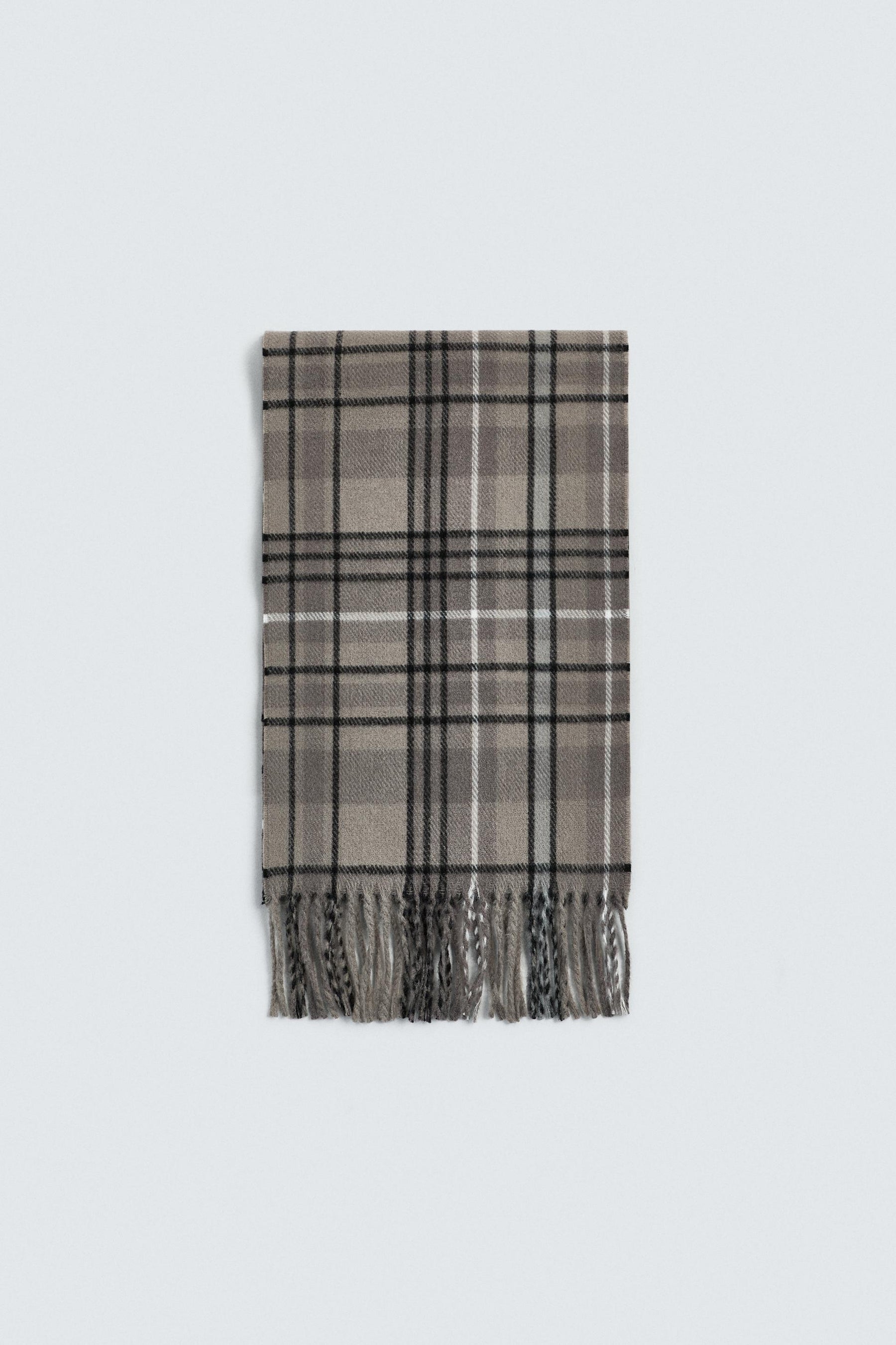 COMBINED CHECK SCARF - Image 3