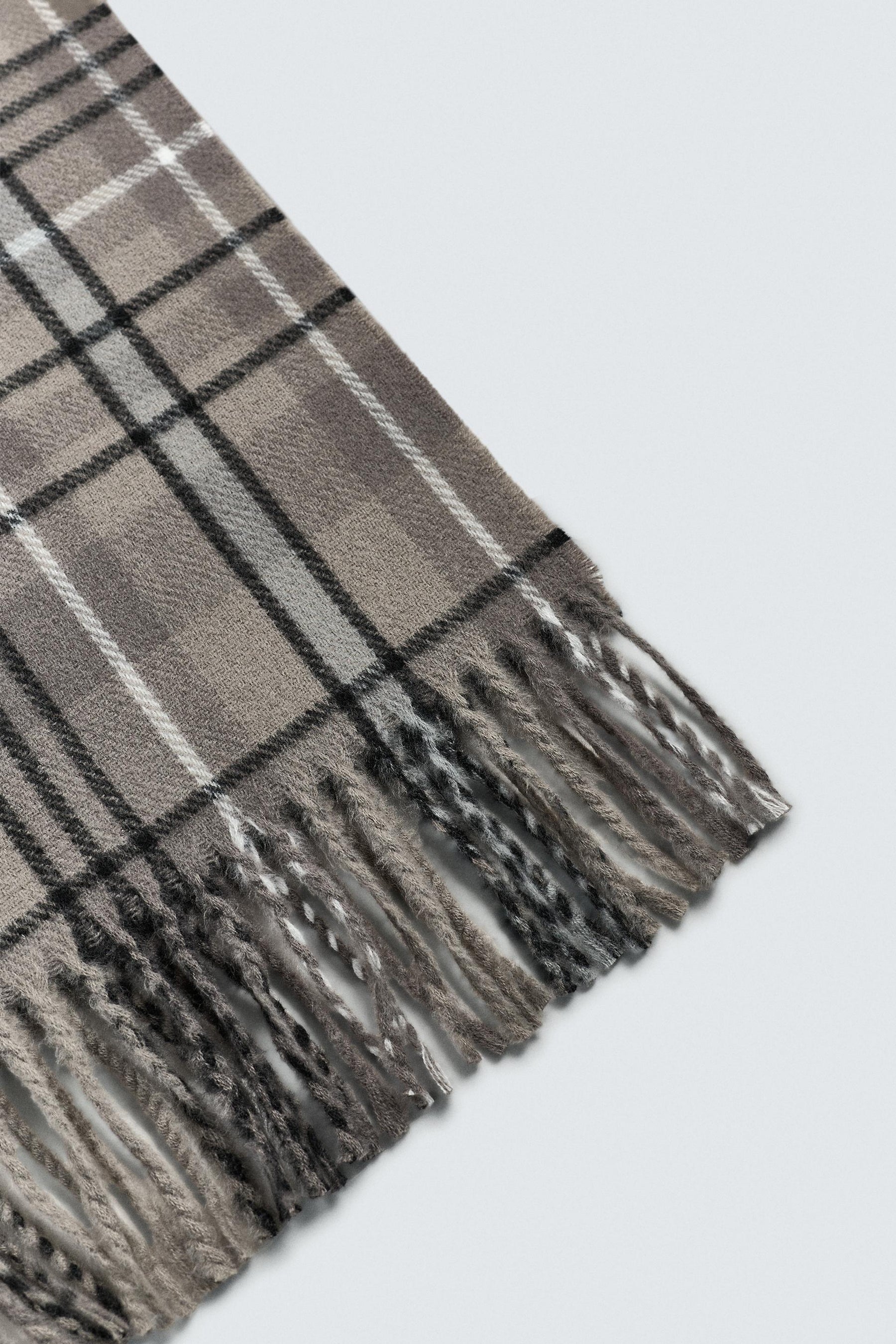 COMBINED CHECK SCARF - Image 5