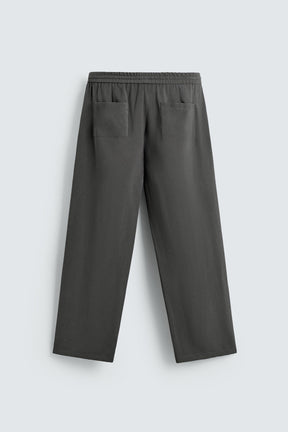 FLOWING TROUSERS WITH STITCHING - Image 8