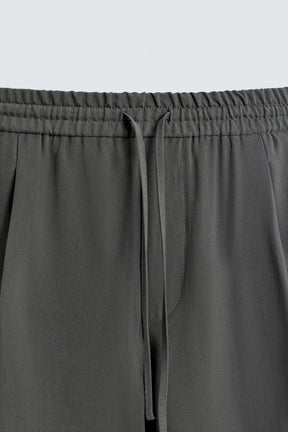 FLOWING TROUSERS WITH STITCHING - Image 9