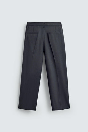 PLEATED SUIT TROUSERS - Image 8