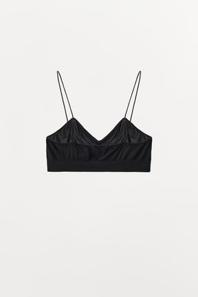 Gathered Demi Brassiere