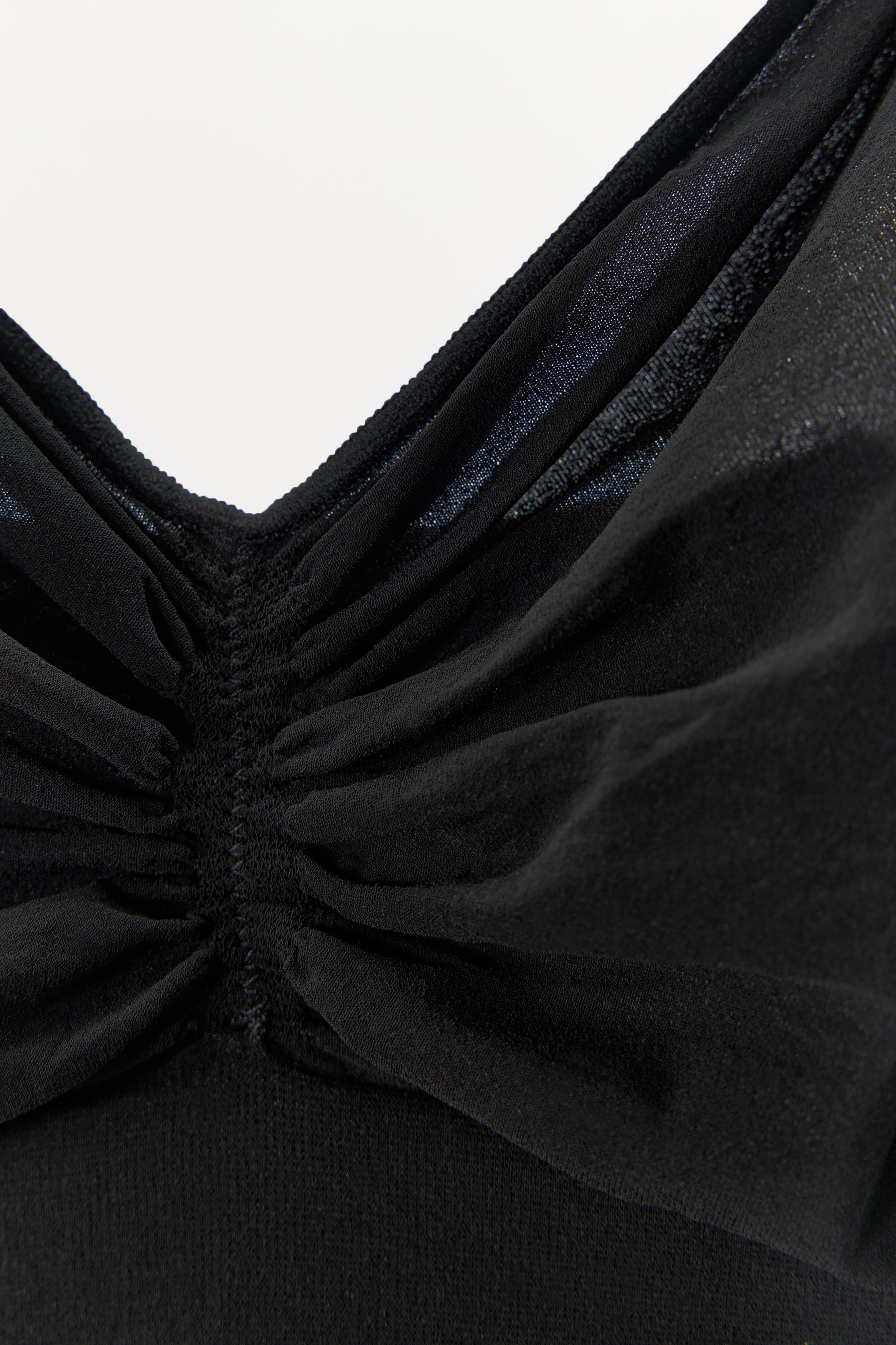 Gathered Demi Brassiere