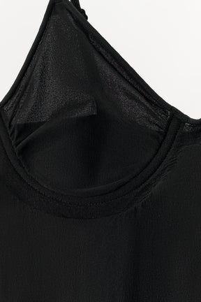 Sheer Polyamide Bodysuit