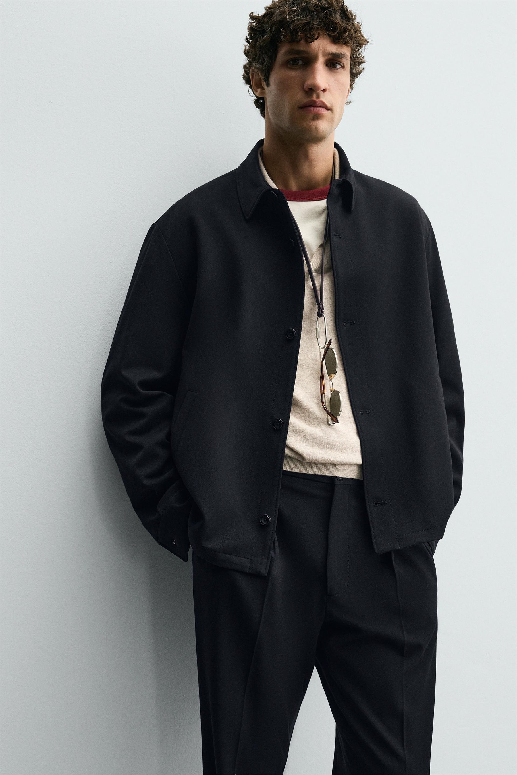 REGULAR FIT OVERSHIRT - Image 6