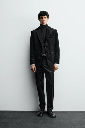 CORDUROY SUIT BLAZER - Image 1