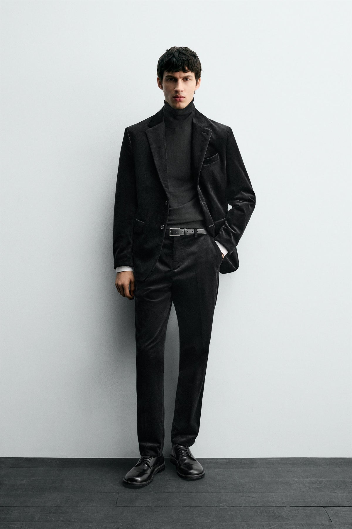 CORDUROY SUIT TROUSERS - Image 1