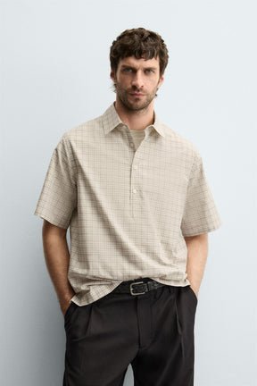 CHECK POLO SHIRT - Image 2