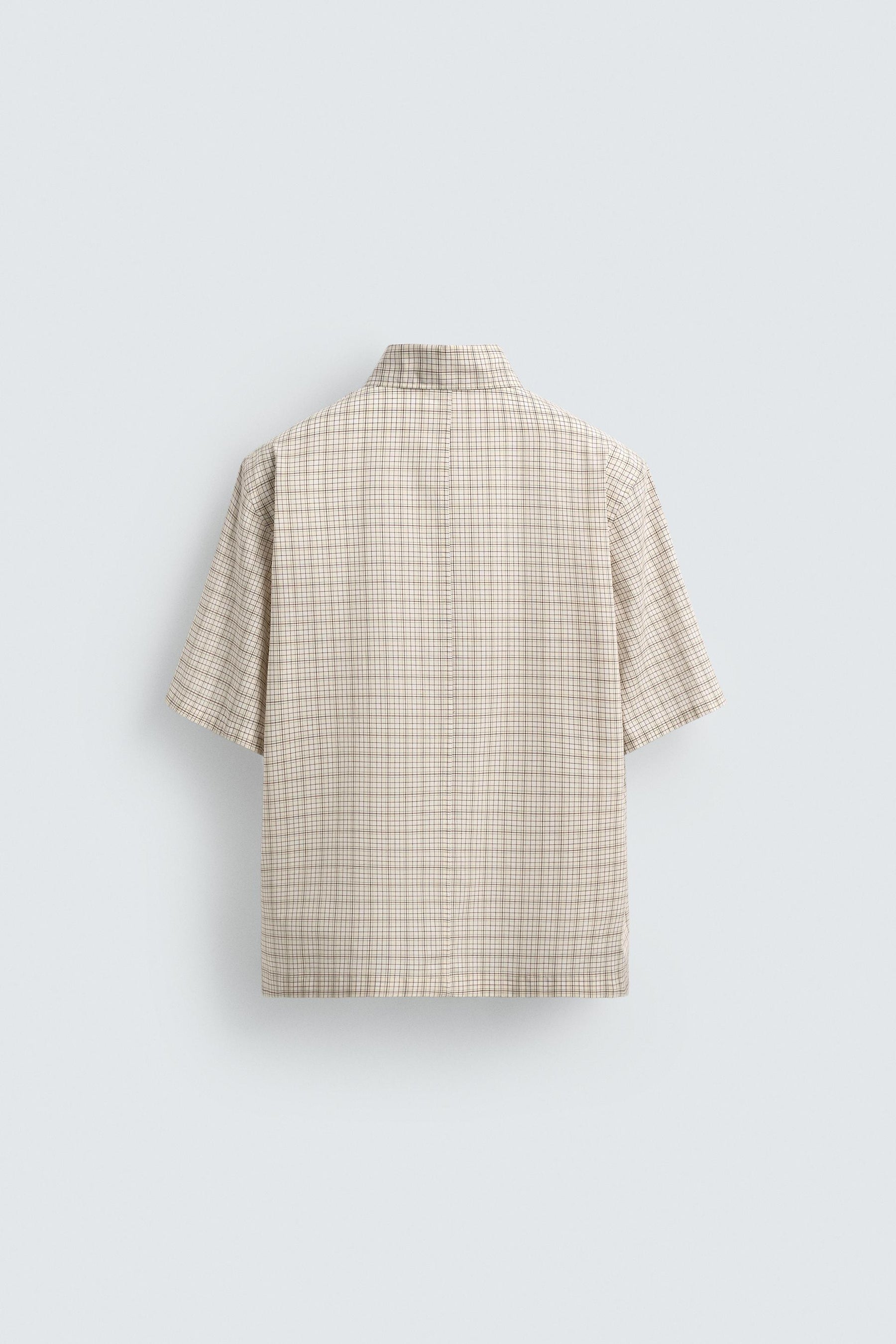 CHECK POLO SHIRT - Image 7