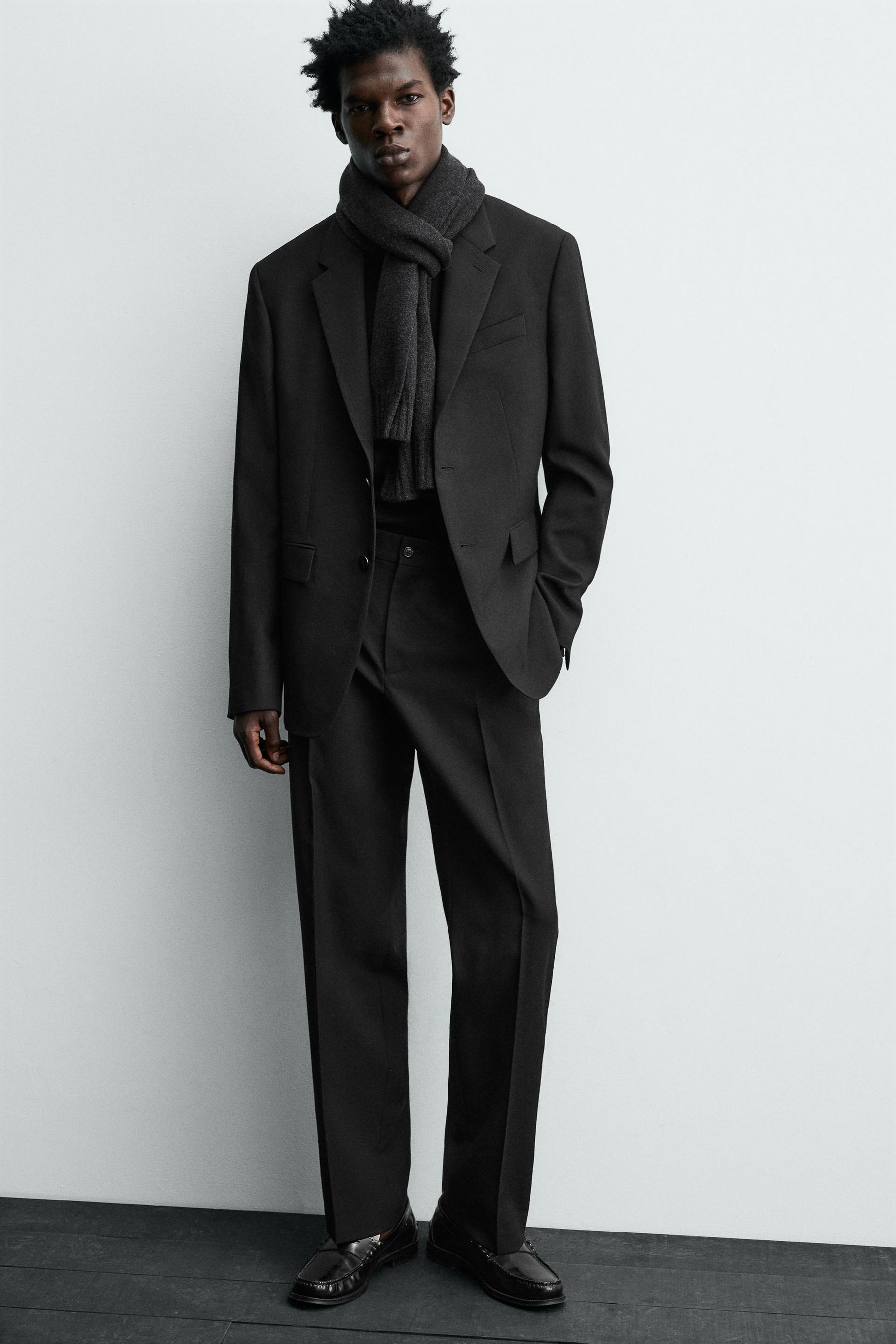 WOOL SUIT TROUSERS - Image 5