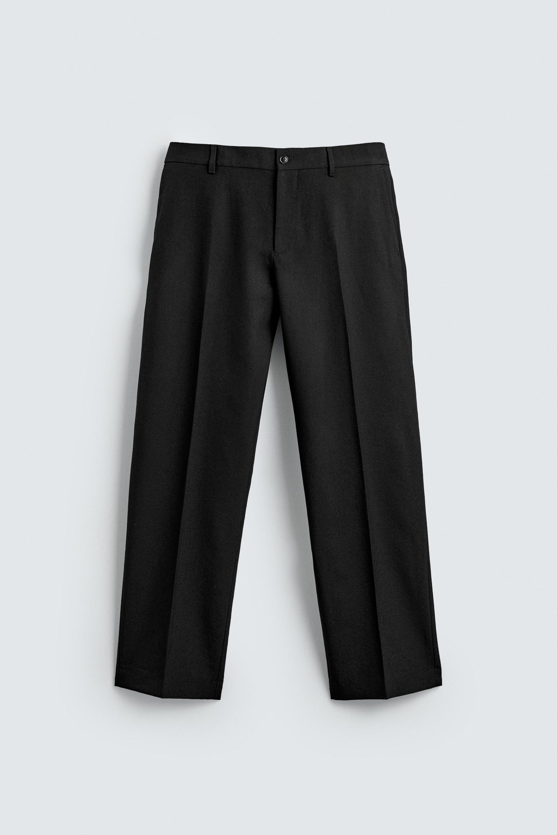 WOOL SUIT TROUSERS - Image 6