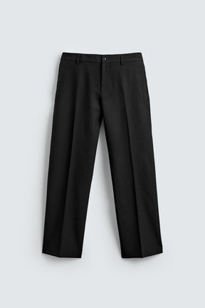 WOOL SUIT TROUSERS - Image 6