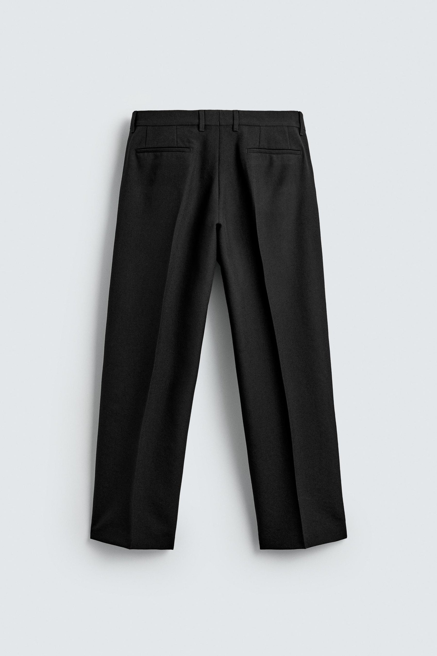 WOOL SUIT TROUSERS - Image 7