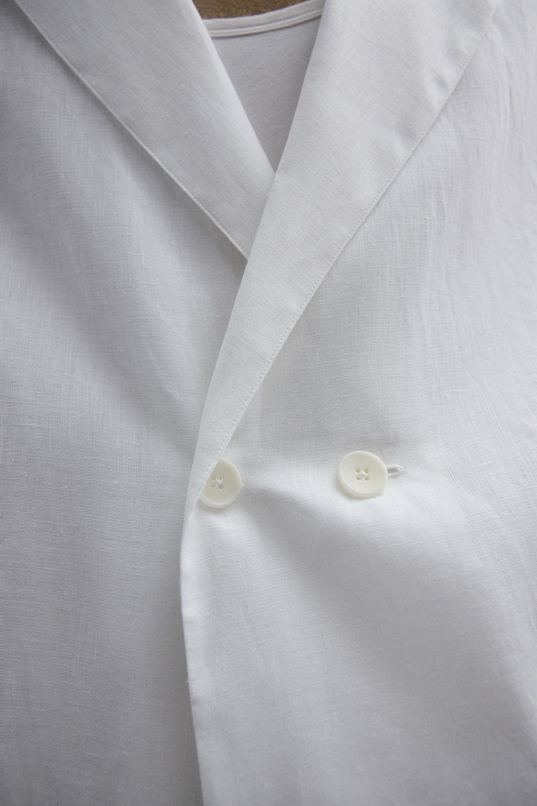 100% LINEN KIMONO SHIRT - Image 6