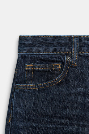 Barrel High-Waist Jeans