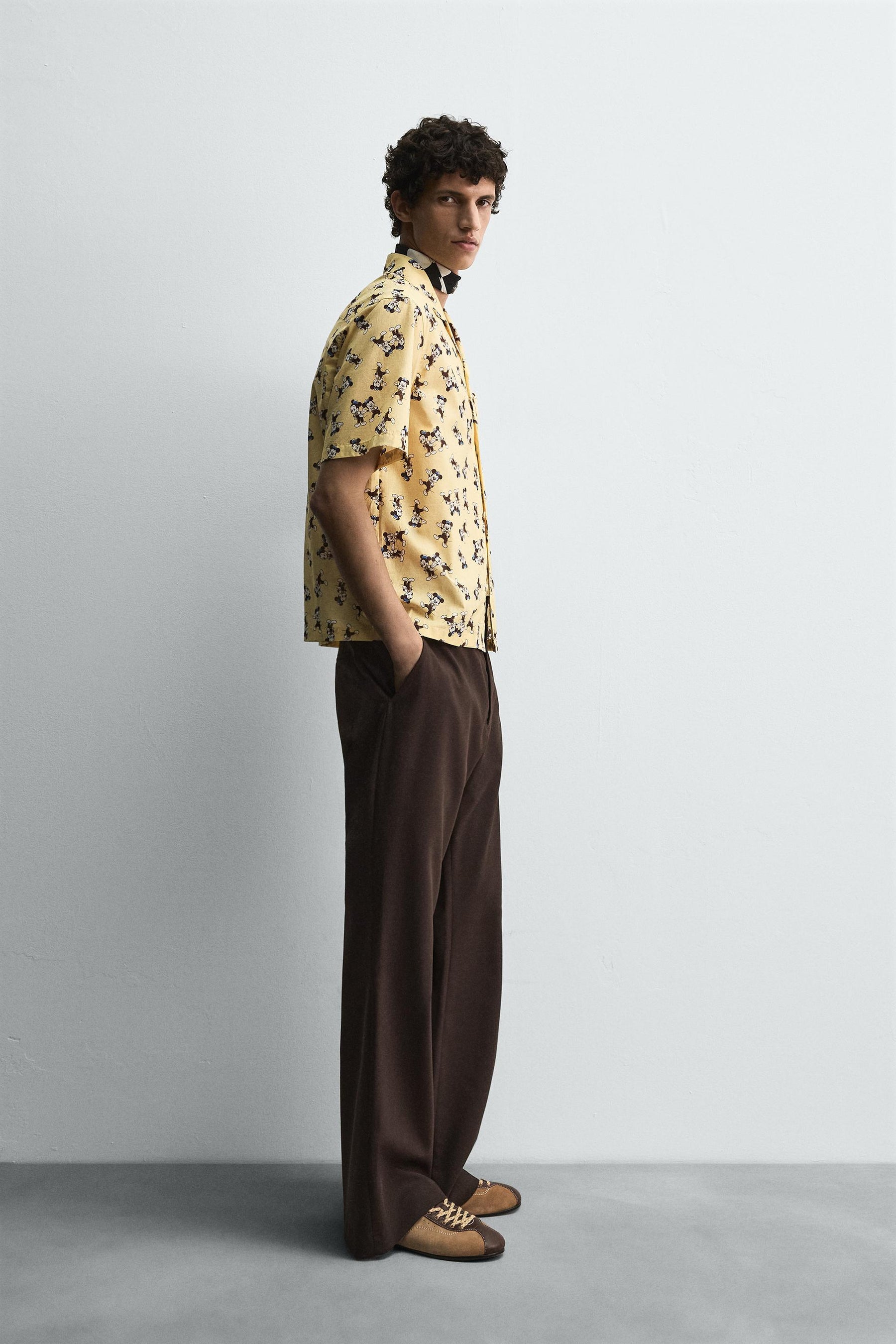 MORTY + FERDY SHIRT HARRY LAMBERT FOR X DISNEY - Image 4