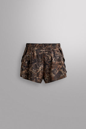 RUNNING SHORTS WITH TREE PRINT - Image 8