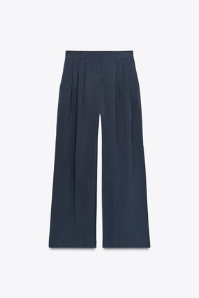 Pleated Trousers