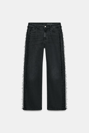 High-Waist Regular Fit Jeans