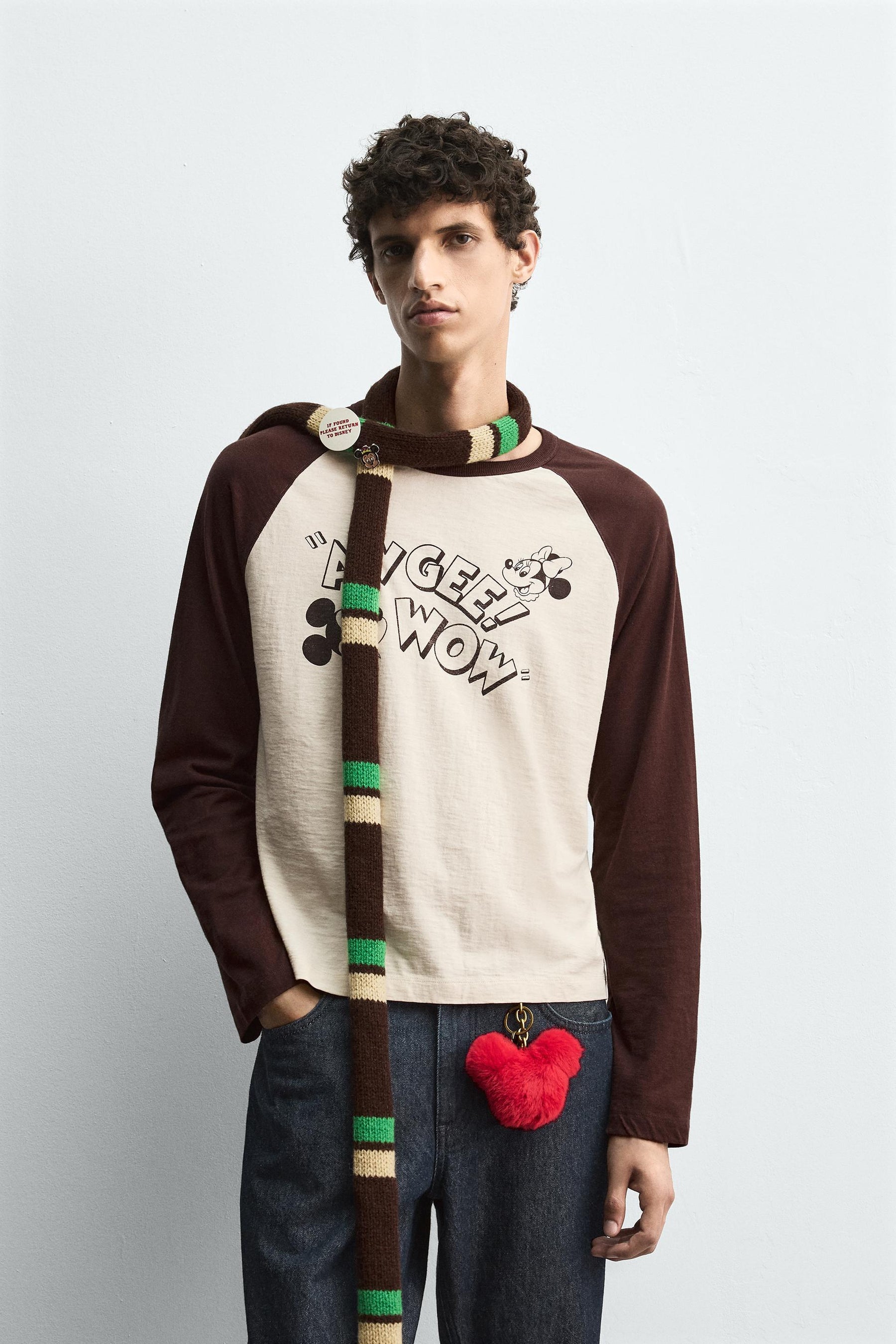 HARRY LAMBERT FOR X DISNEY GRAPHIC T-SHIRT - Image 2