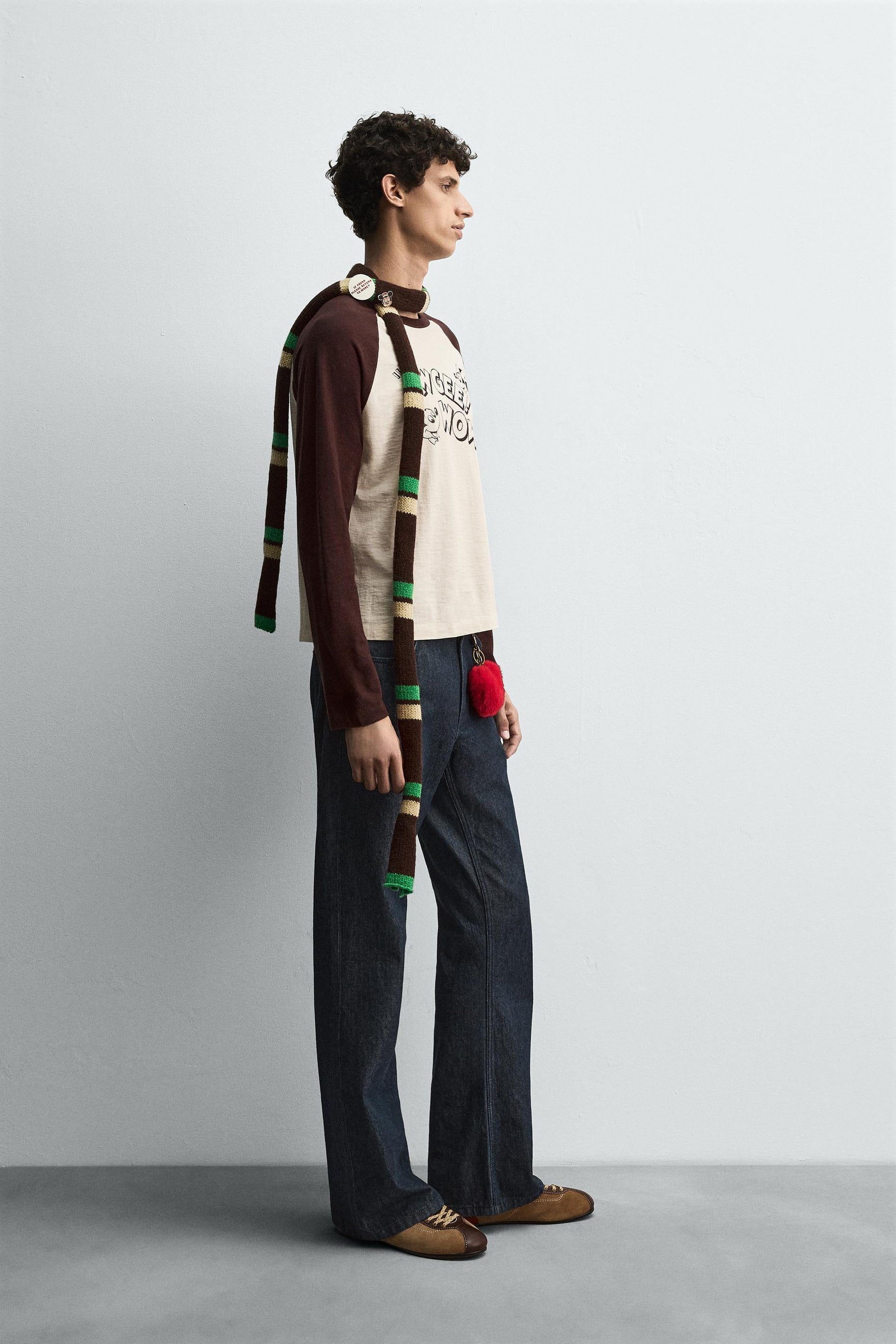 HARRY LAMBERT FOR X DISNEY GRAPHIC T-SHIRT - Image 4