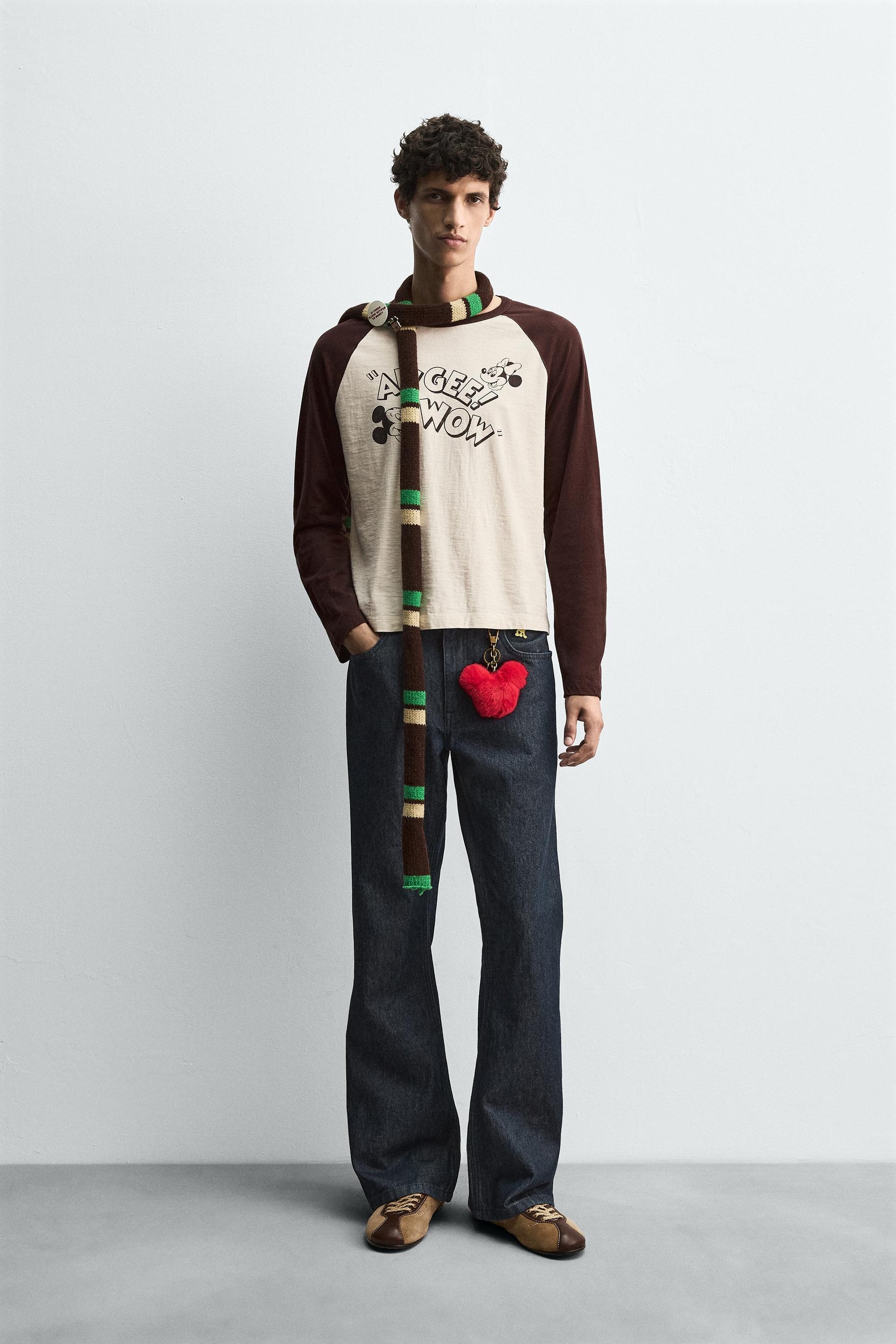 HARRY LAMBERT FOR X DISNEY GRAPHIC T-SHIRT - Image 1