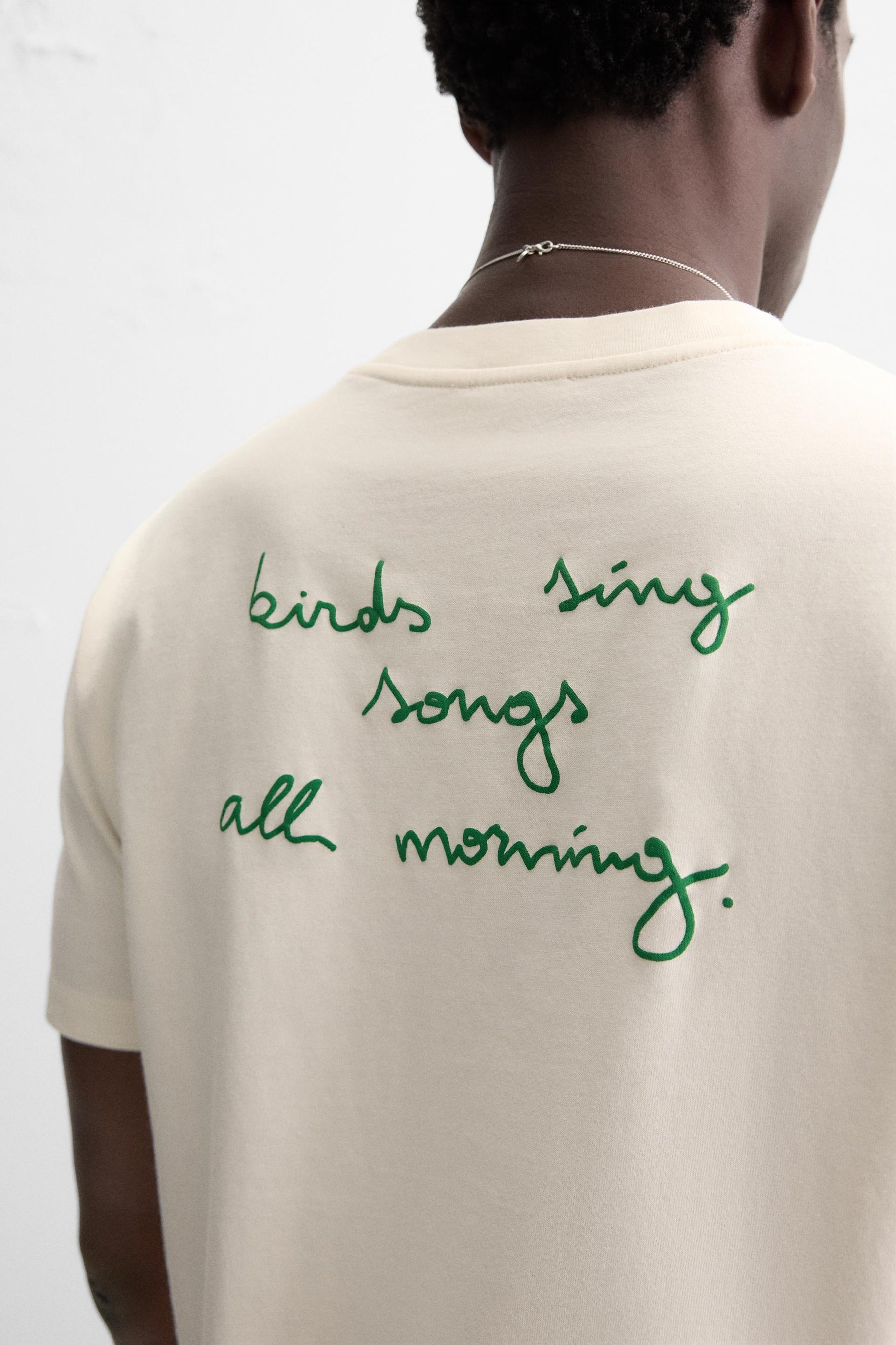 CONTRAST PRINT T-SHIRT - Image 6