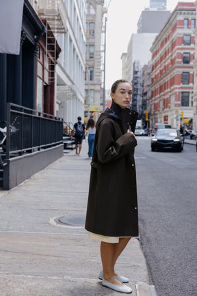 RUBBERISED HOODED RAINCOAT - Image 5