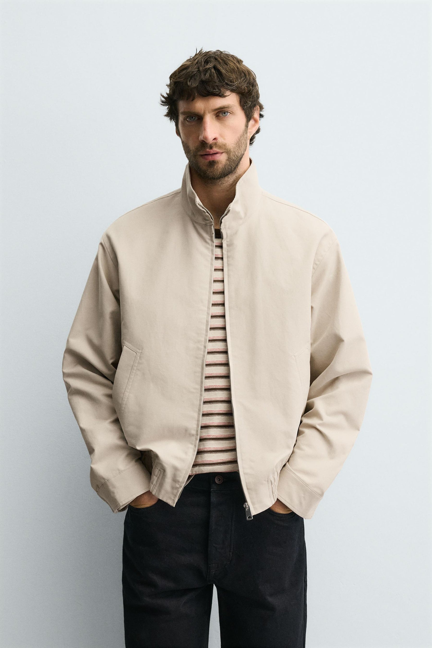 COTTON POCKET JACKET - Image 2