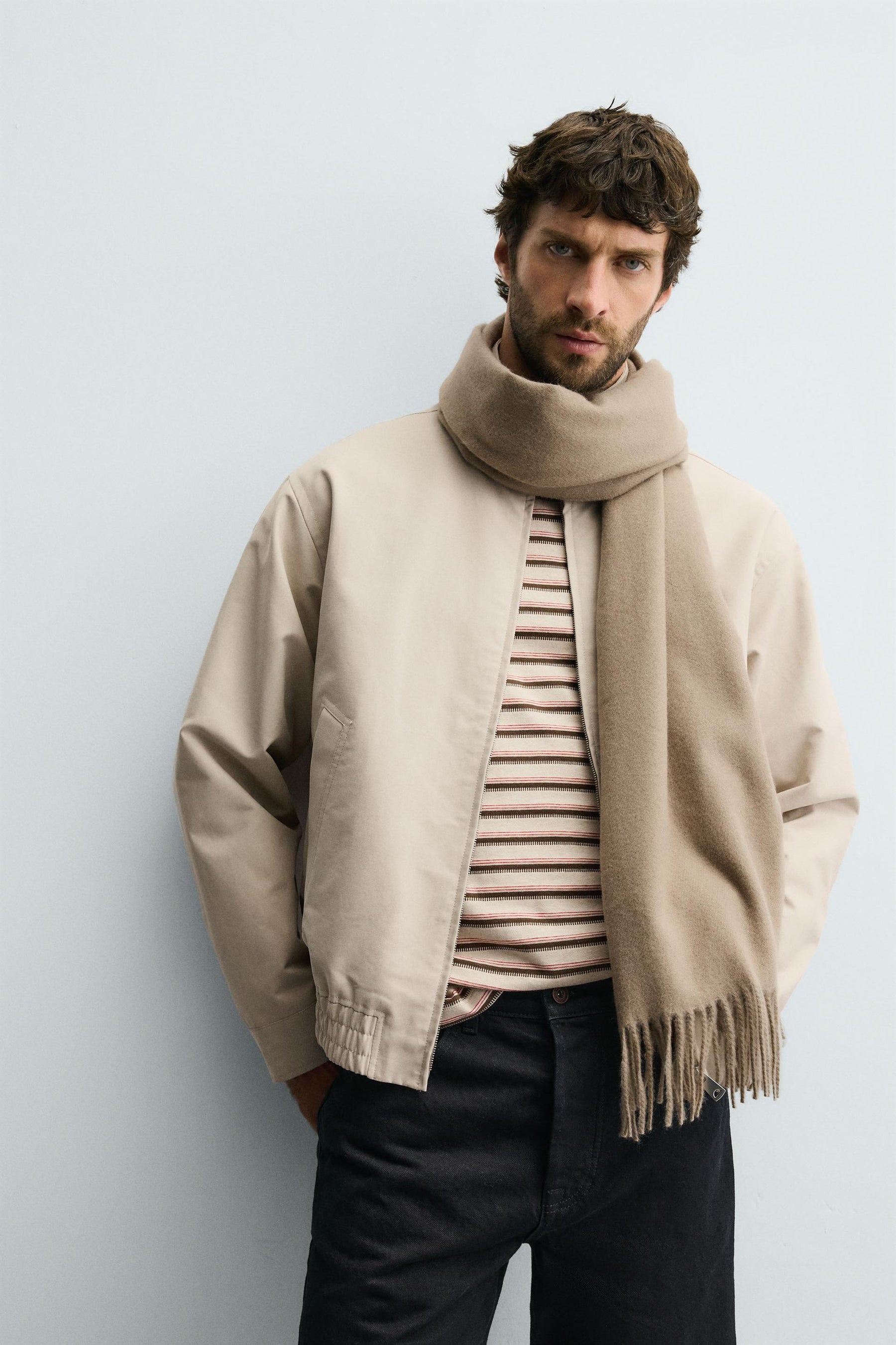 COTTON POCKET JACKET - Image 6