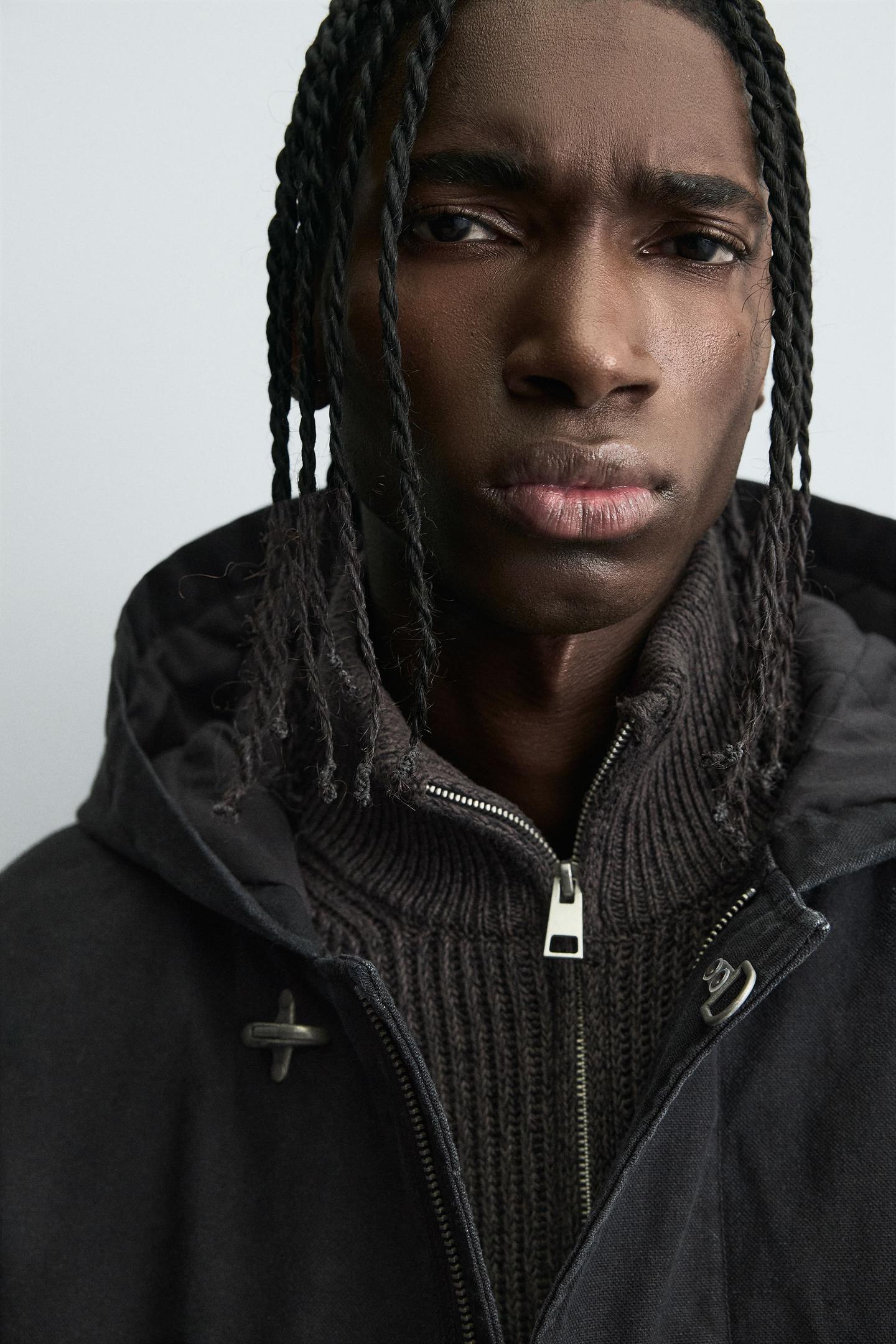 Hooded Toggle Jacket