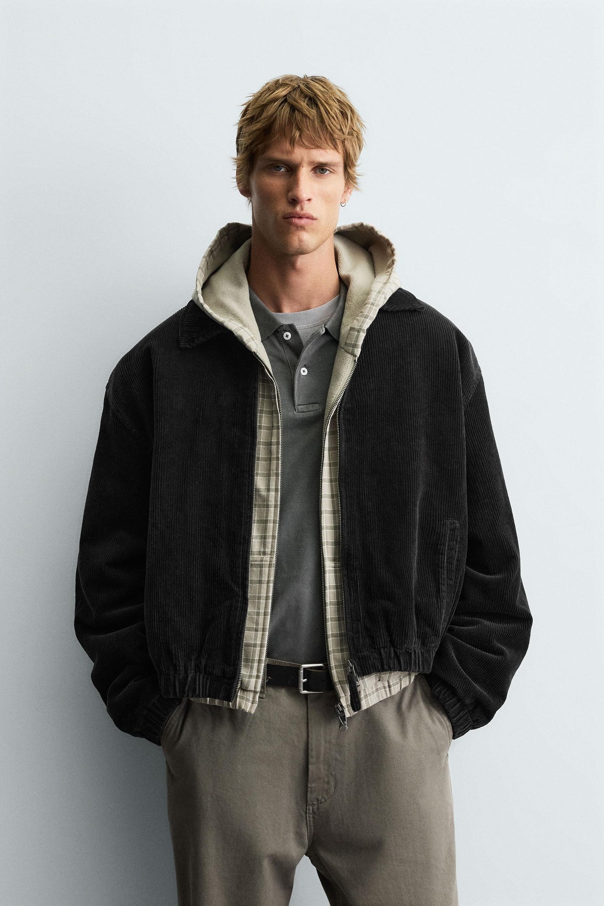 Relaxed Cord Jacket