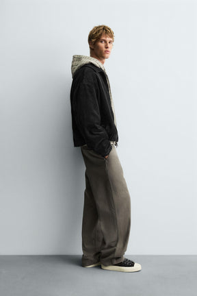 RELAXED FIT CORDUROY JACKET - Image 4