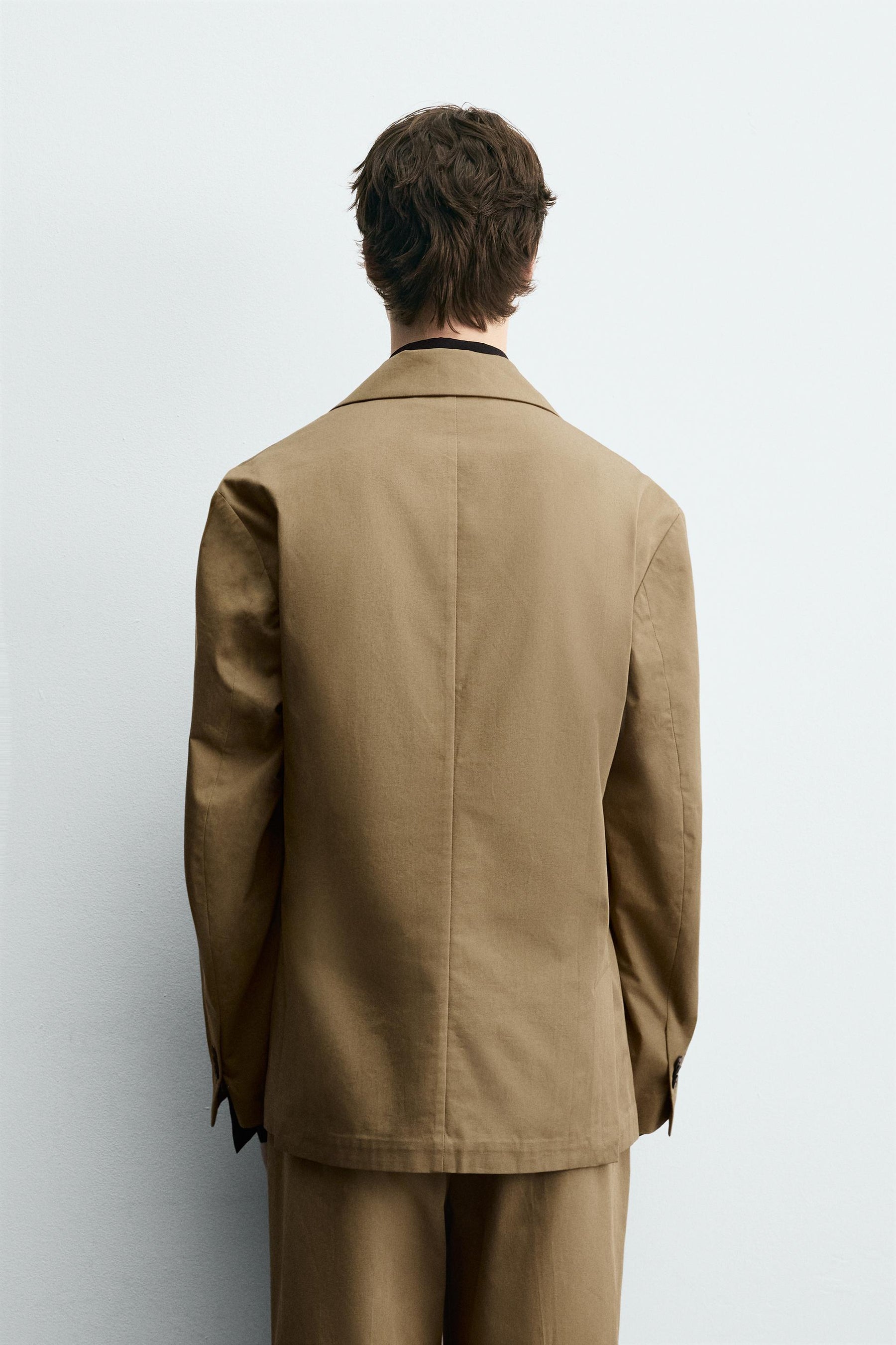 LIMITED EDITION DOUBLE-BREASTED BLAZER - Image 3