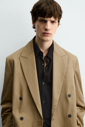 LIMITED EDITION DOUBLE-BREASTED BLAZER - Image 5