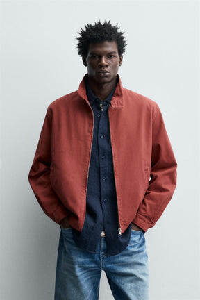LIGHTWEIGHT COTTON JACKET - Image 2