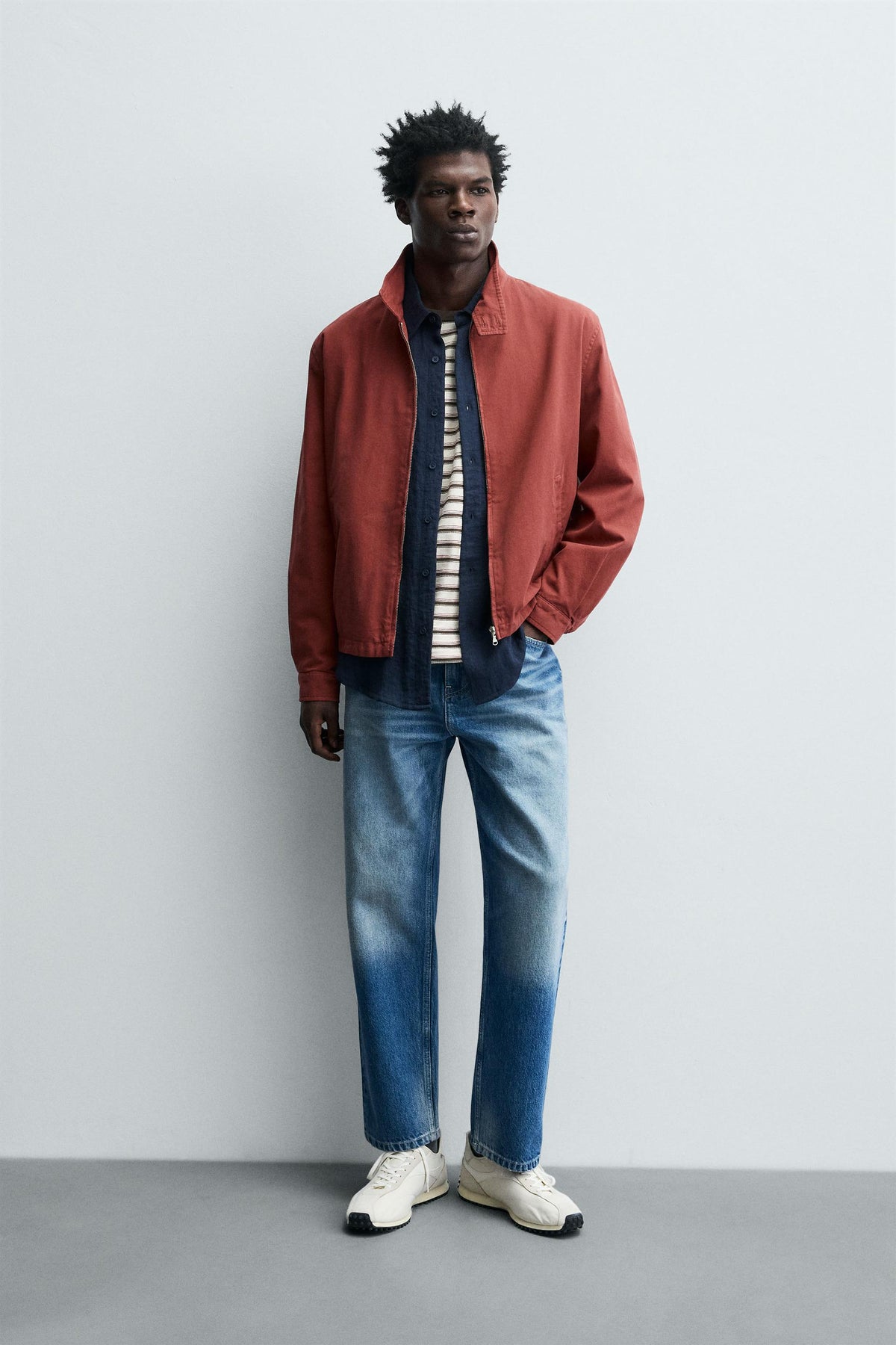 LIGHTWEIGHT COTTON JACKET - Image 1