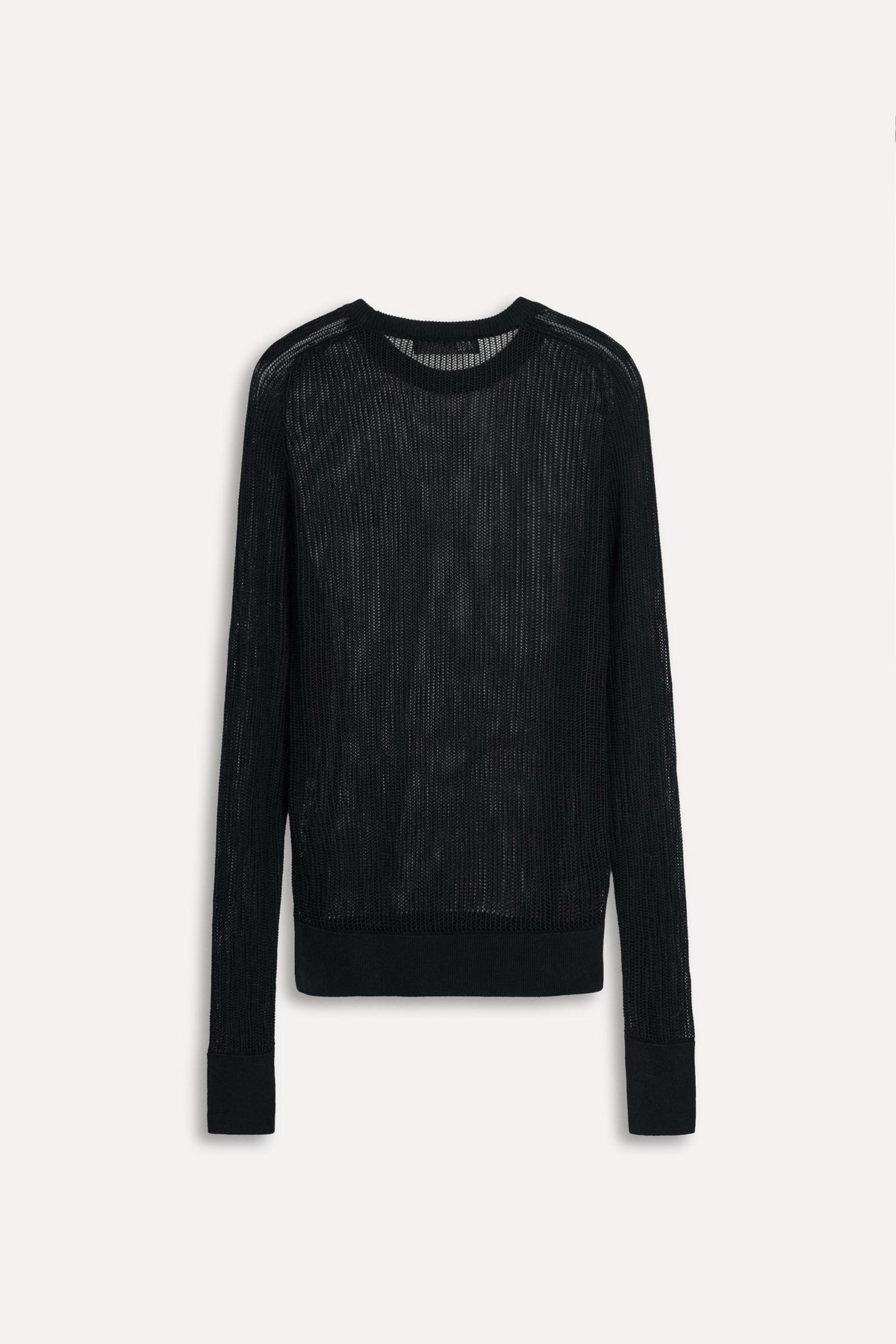 OPEN KNIT ANNIVERSARY JUMPER