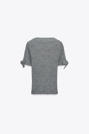 Rib Knit Jumper with