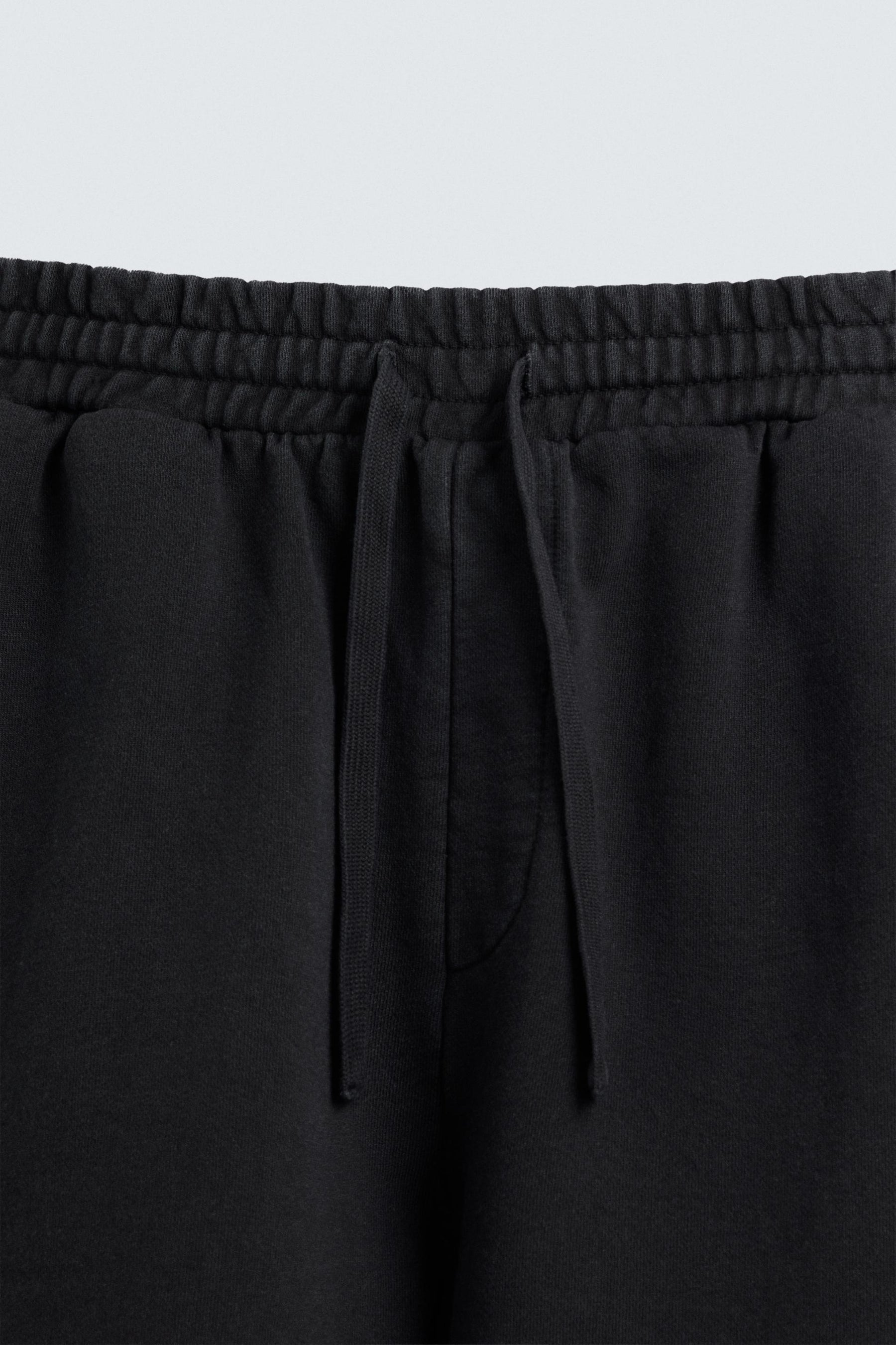 WASHED JOGGER BERMUDA SHORTS - Image 8