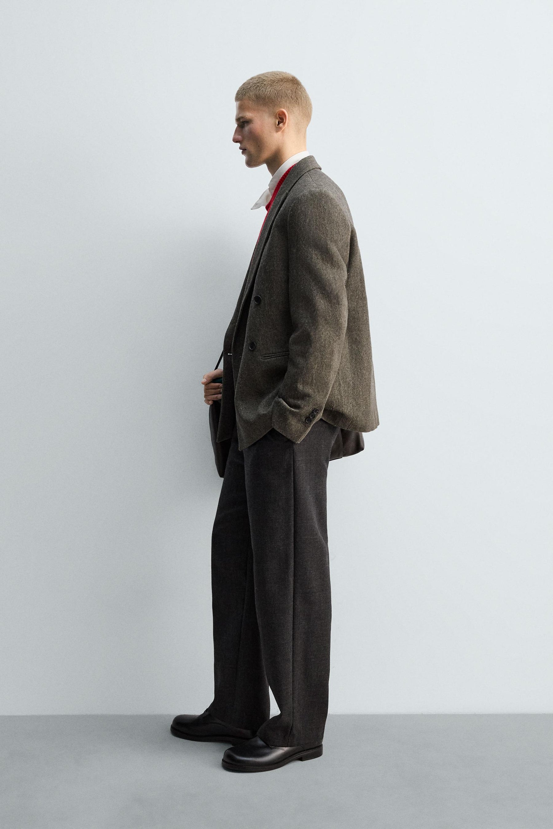 LIMITED EDITION TEXTURED BLAZER - Image 4