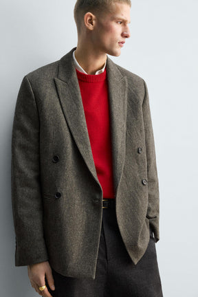 LIMITED EDITION TEXTURED BLAZER - Image 5