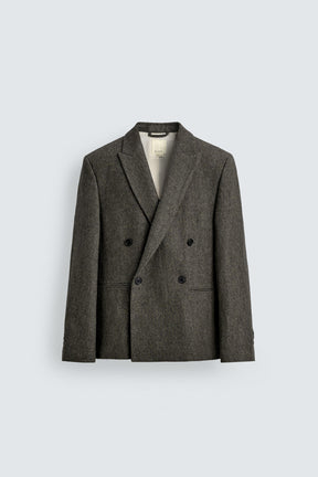LIMITED EDITION TEXTURED BLAZER - Image 8