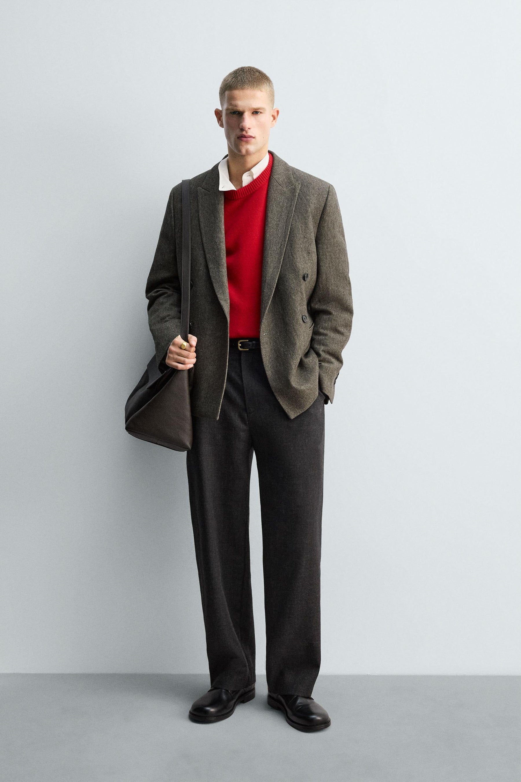 LIMITED EDITION TEXTURED BLAZER - Image 1