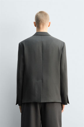 LIMITED EDITION WOOL SUIT BLAZER - Image 3
