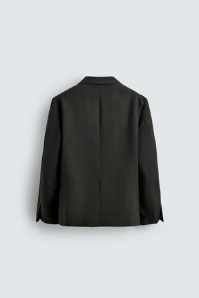 LIMITED EDITION WOOL SUIT BLAZER - Image 7