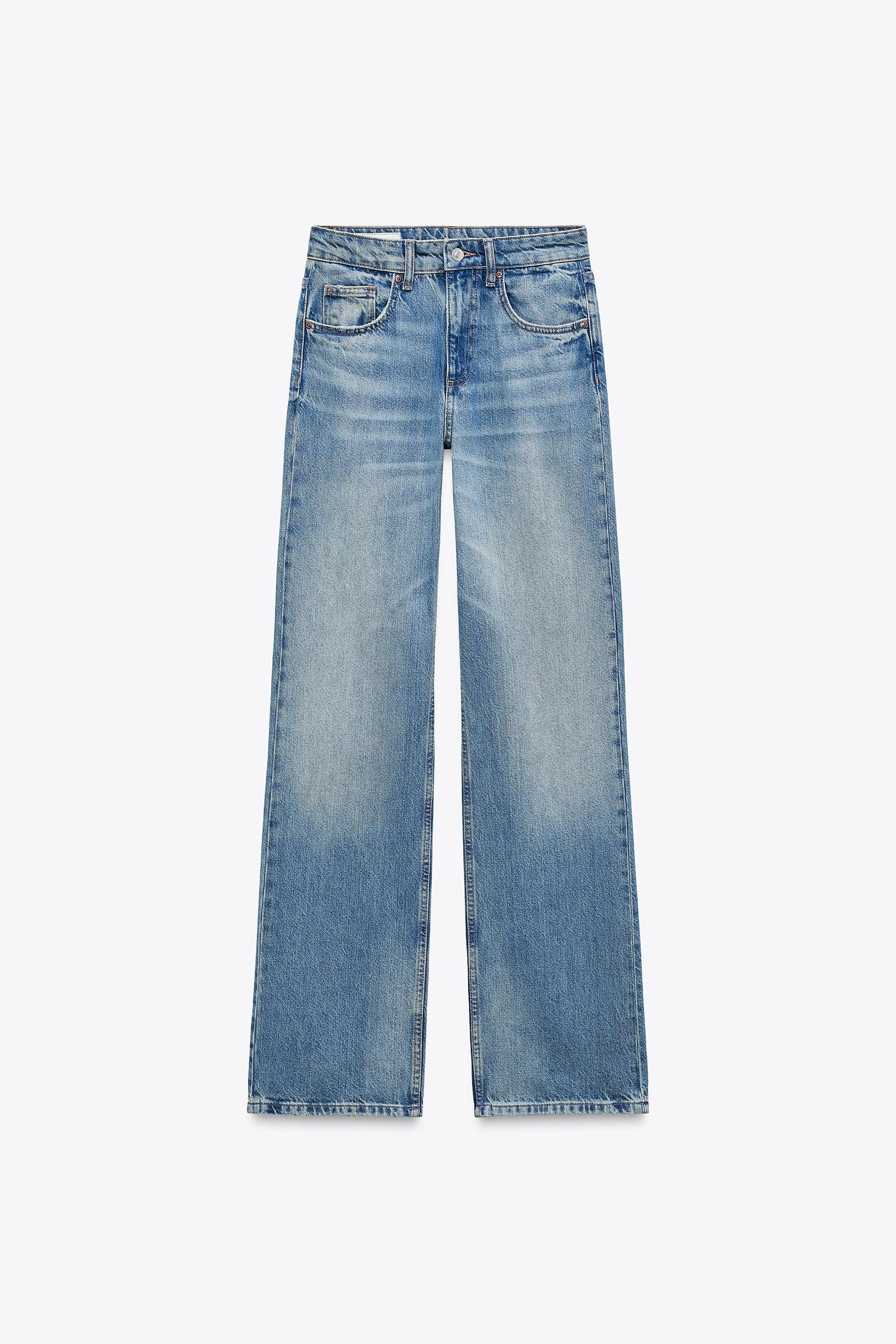 WIDE-LEG TRF JEANS